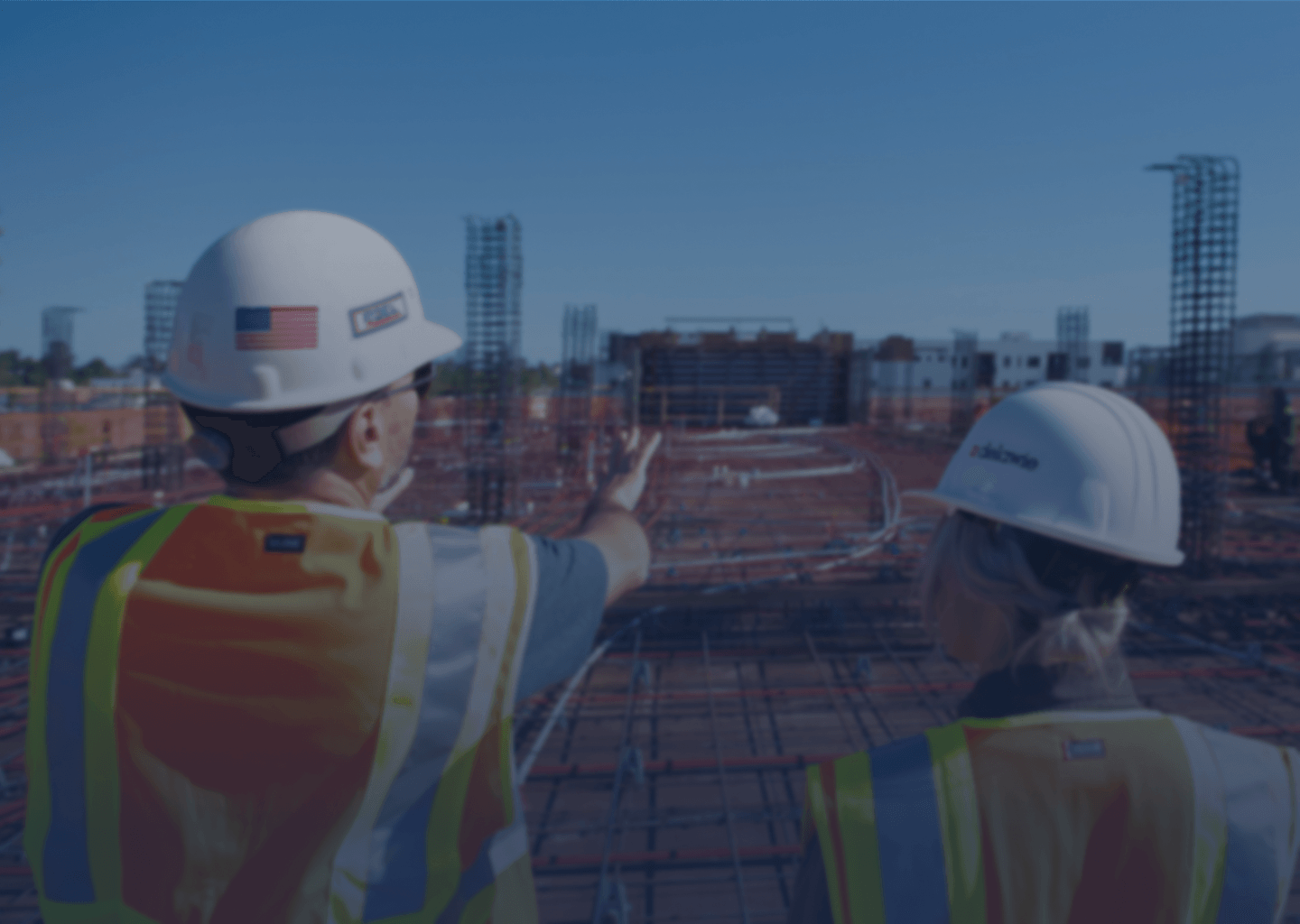 Construction workers
